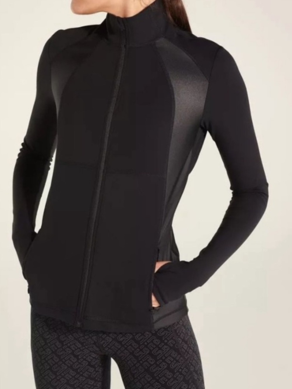 Halle Berry x Sweaty Betty Storm Power Full Zip Jacket medium